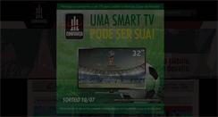 Desktop Screenshot of imobiliariaconfiancars.com.br